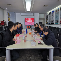 市新業(yè)態(tài)新就業(yè)群體黨建專班督導(dǎo)注冊(cè)會(huì)計(jì)師行業(yè)二十大精神“學(xué)說(shuō)做”及行業(yè)黨建工作會(huì)在我所召開(kāi)